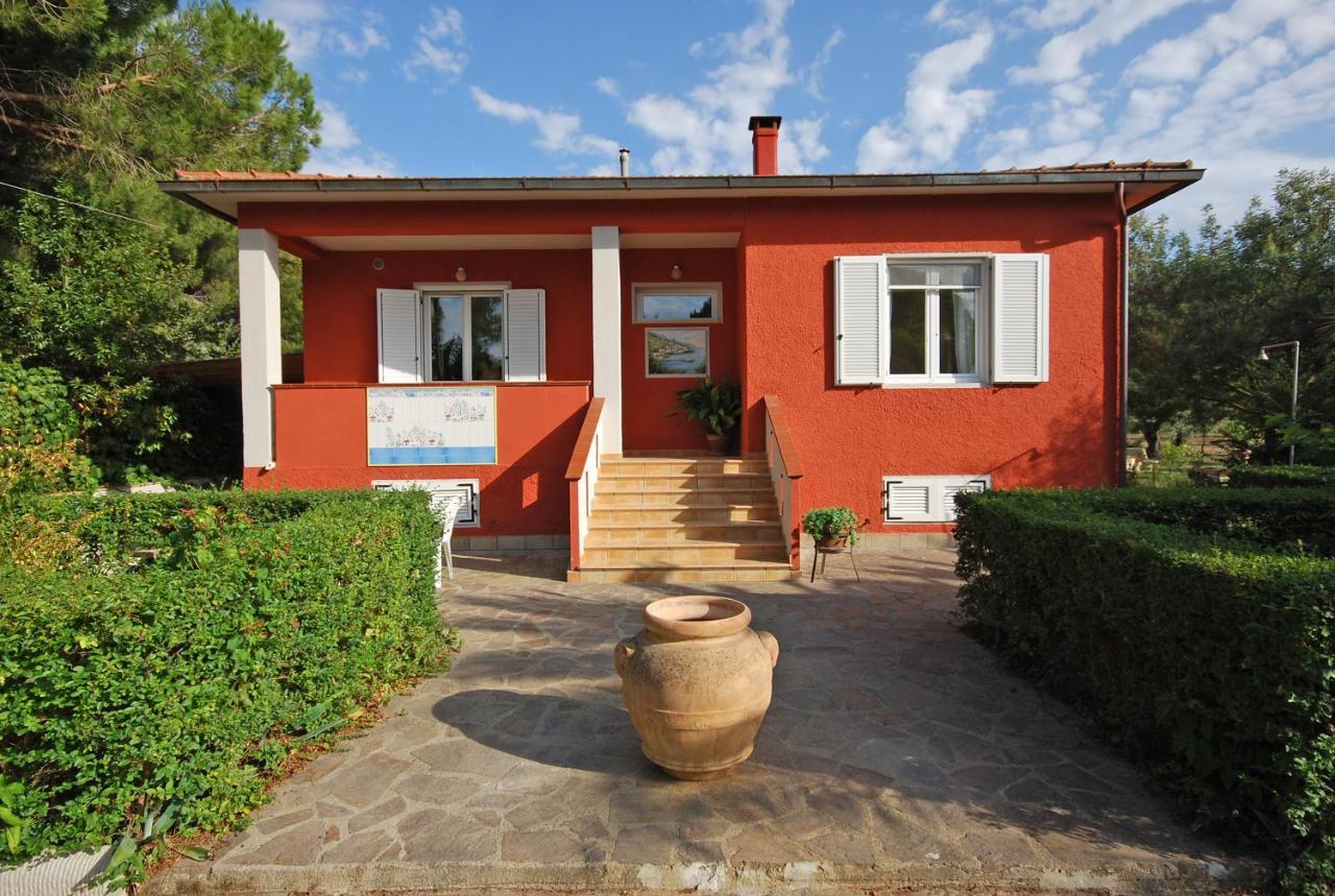 Agriturismo Buen Camino Scarlino Bagian luar foto