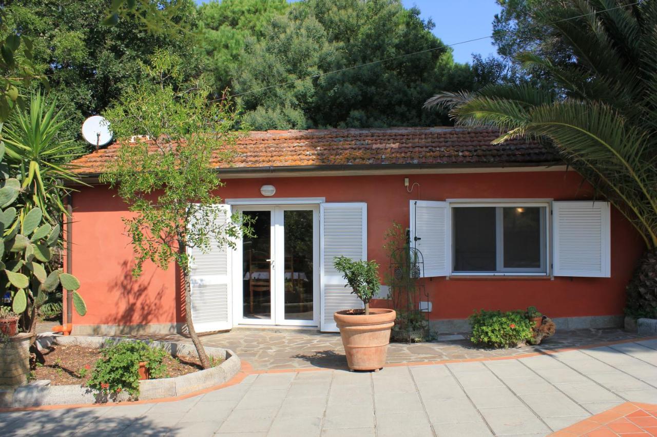 Agriturismo Buen Camino Scarlino Bagian luar foto
