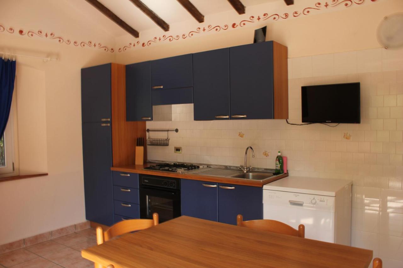Agriturismo Buen Camino Scarlino Bagian luar foto