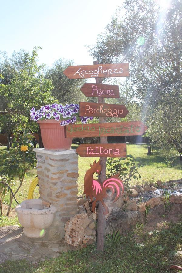 Agriturismo Buen Camino Scarlino Bagian luar foto