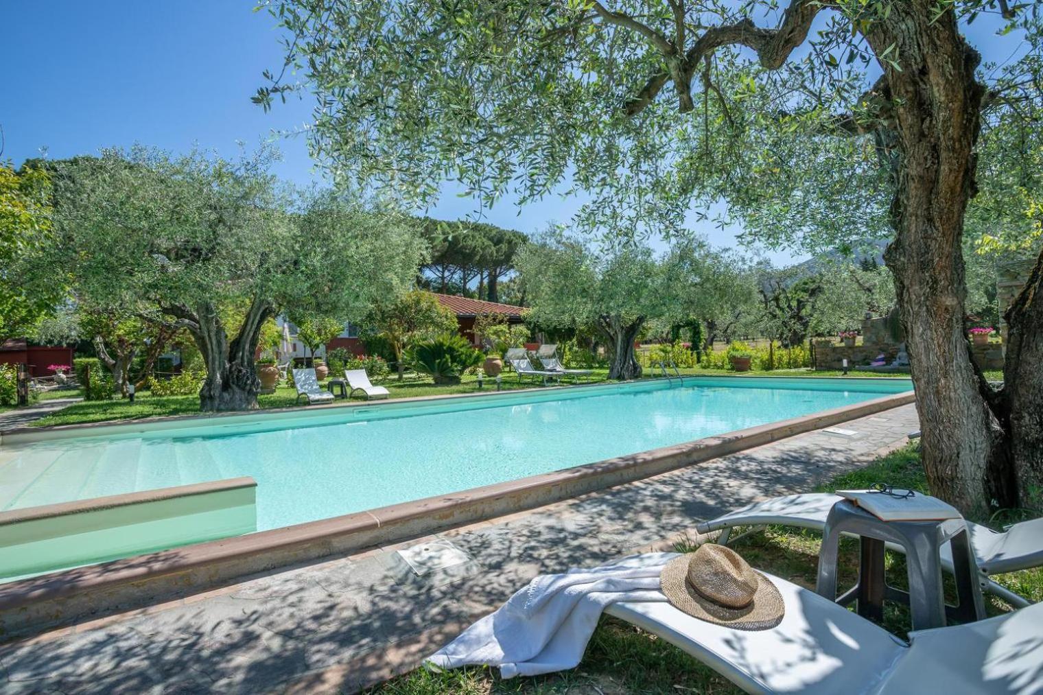 Agriturismo Buen Camino Scarlino Bagian luar foto